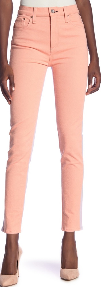 Rag & bone High Waist Skinny Jeans.